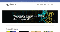 Desktop Screenshot of lizetmanski.com